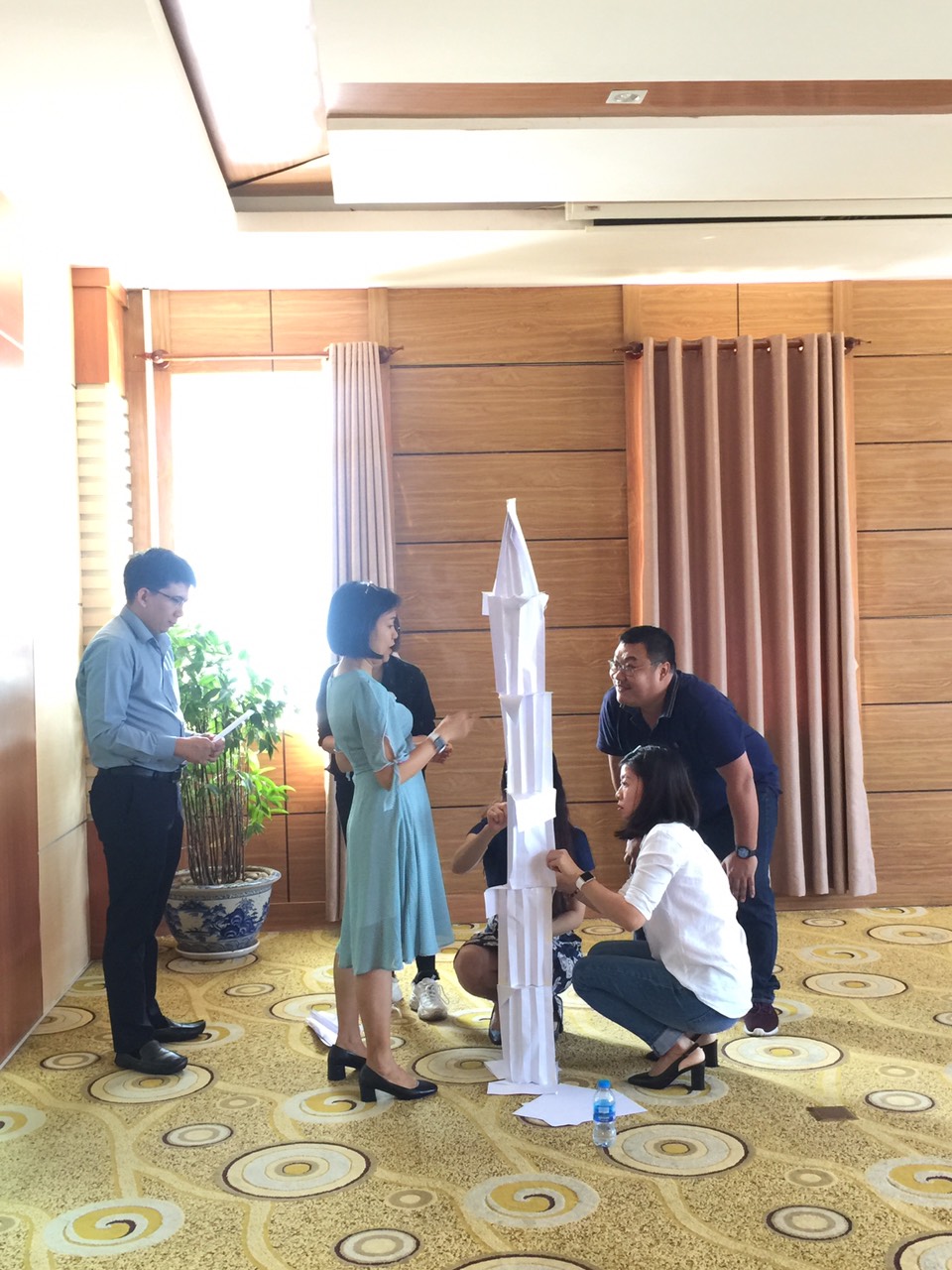 KN LÀM VIỆC NHÓM VSP 06
